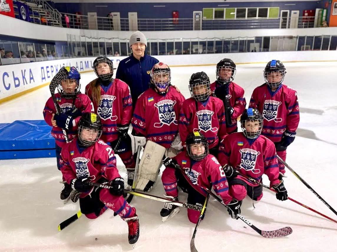Юні хокеїсти Одещини дебютували на Відкритому Чемпіонаті міста Києва 🏒🏆