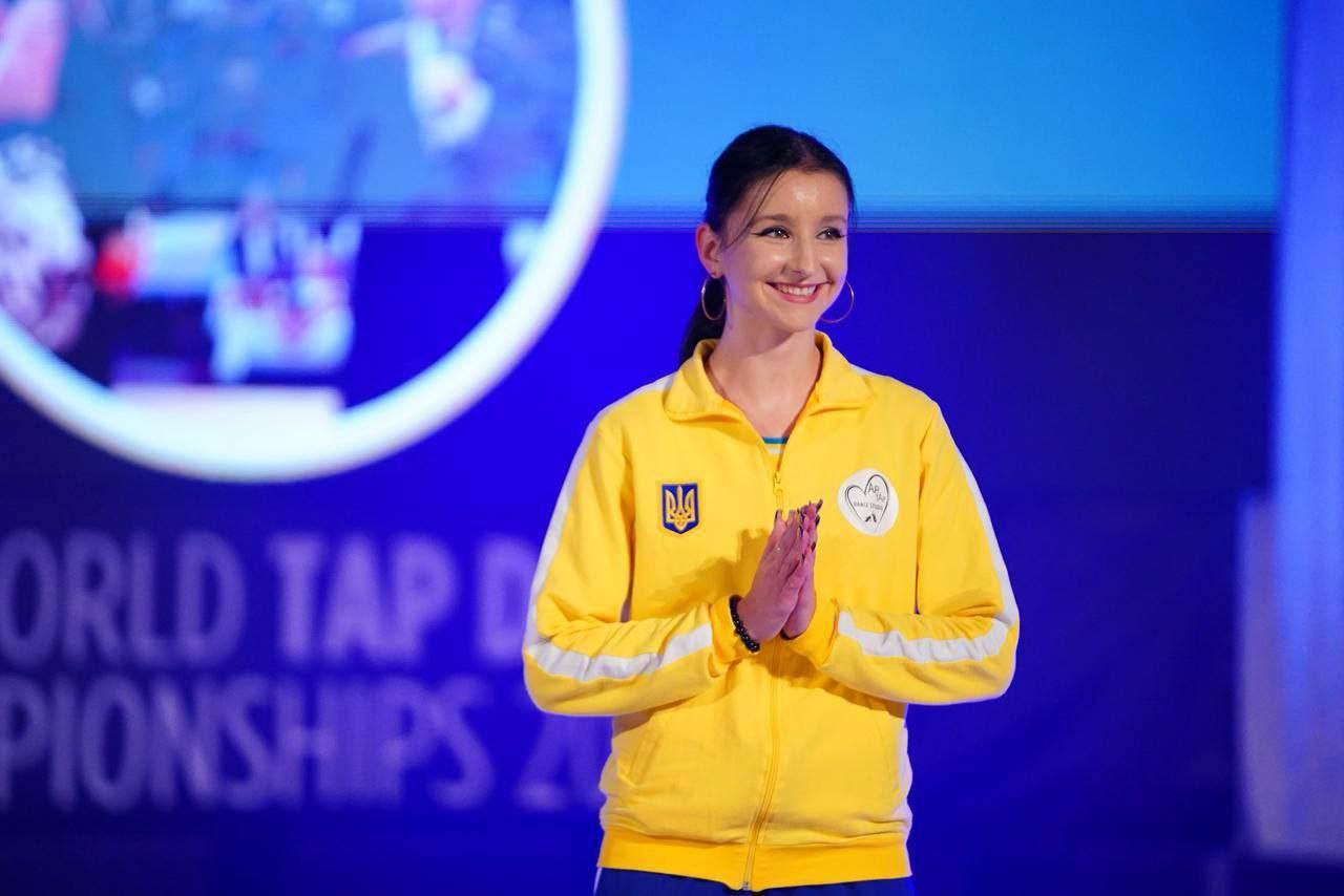 💃Одеситка Анастасія Павлішина – віце-чемпіонка світу зі степу!🌍🥈