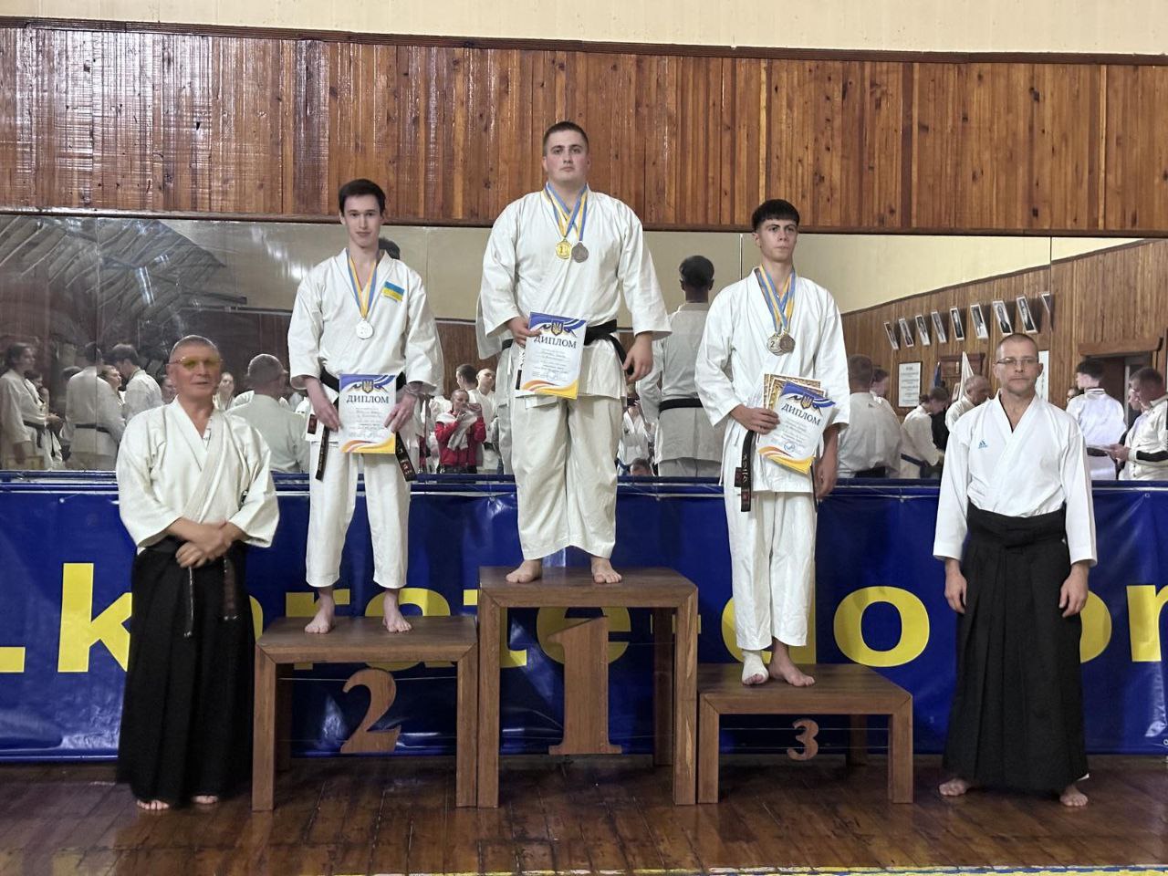 🥋Вихованці СКТК «Хедоді» – серед найсильніших на Кубку України з традиційного карате-до!