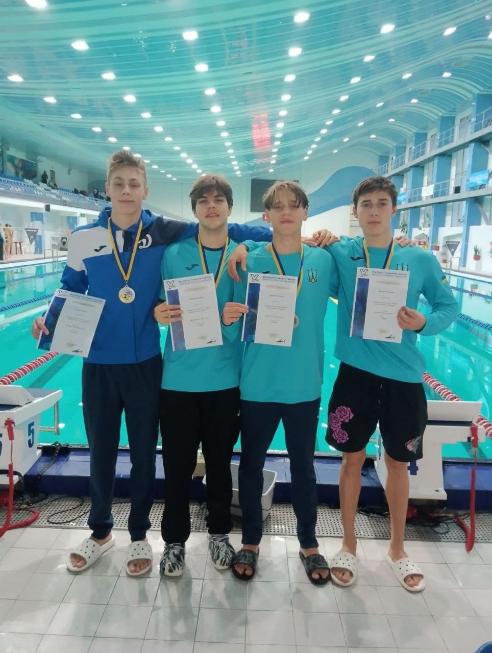 🎉ВІТАЄМО СПОРТСМЕНІВ СДЮСШОР «ДИНАМО» З БЛИСКУЧИМИ РЕЗУЛЬТАТАМИ НА ЧЕМПІОНАТІ УКРАЇНИ!🏊‍♂️