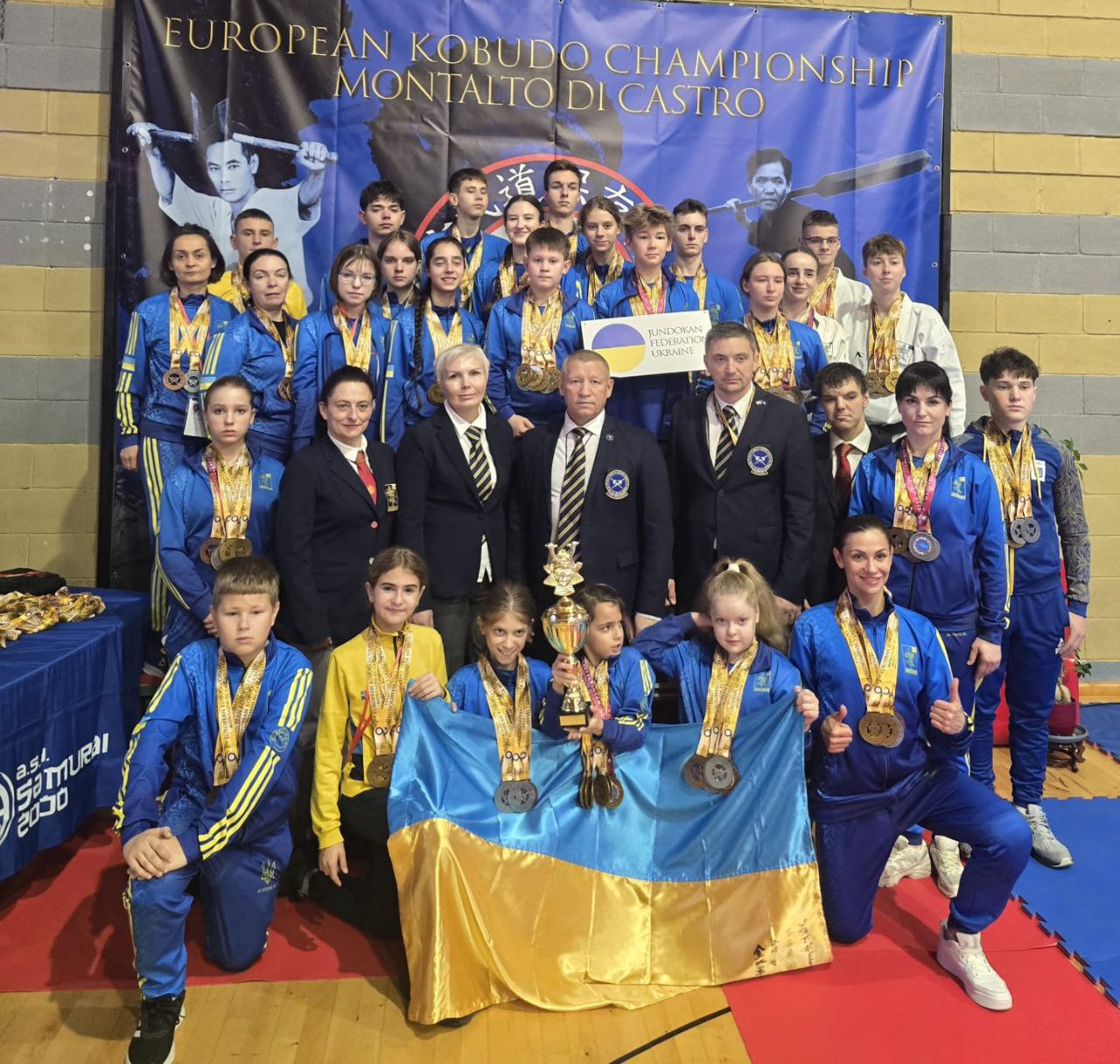 🇺🇦 Україна – чемпіон Європи з кобудо🤩