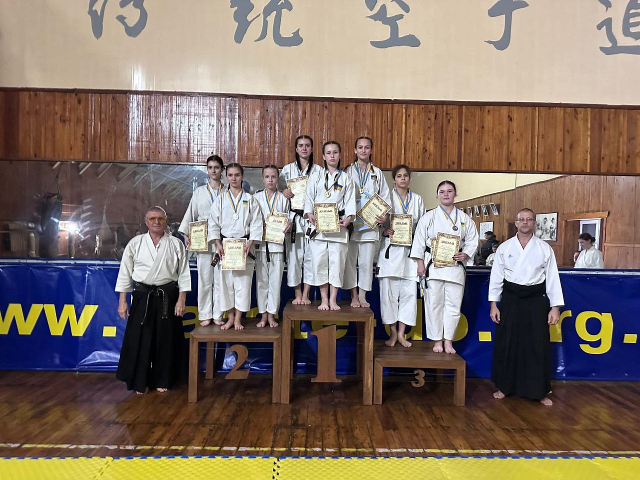 🥋СК «Окамі-до» знову на висоті! 20 медалей на Кубку України з традиційного карате!