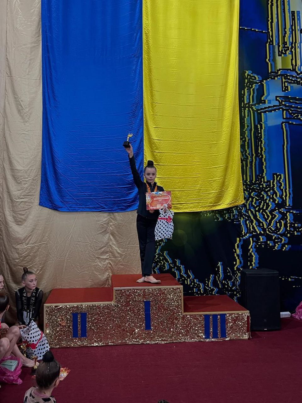 🇺🇦Олександра Паскаль – переможниця турніру “Багряна осінь”🍂