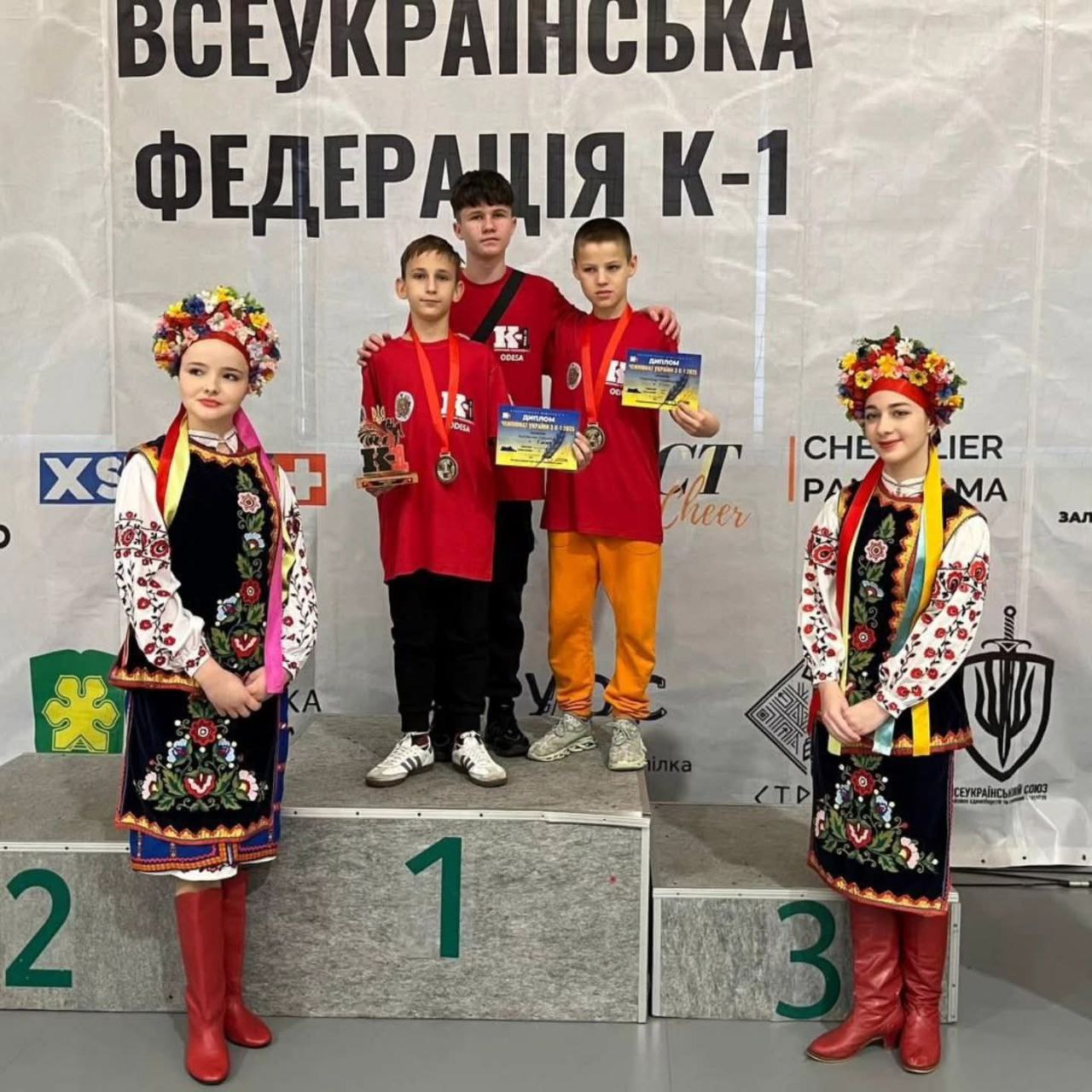 🇺🇦Одещина серед лідерів на Чемпіонаті України з К-1!