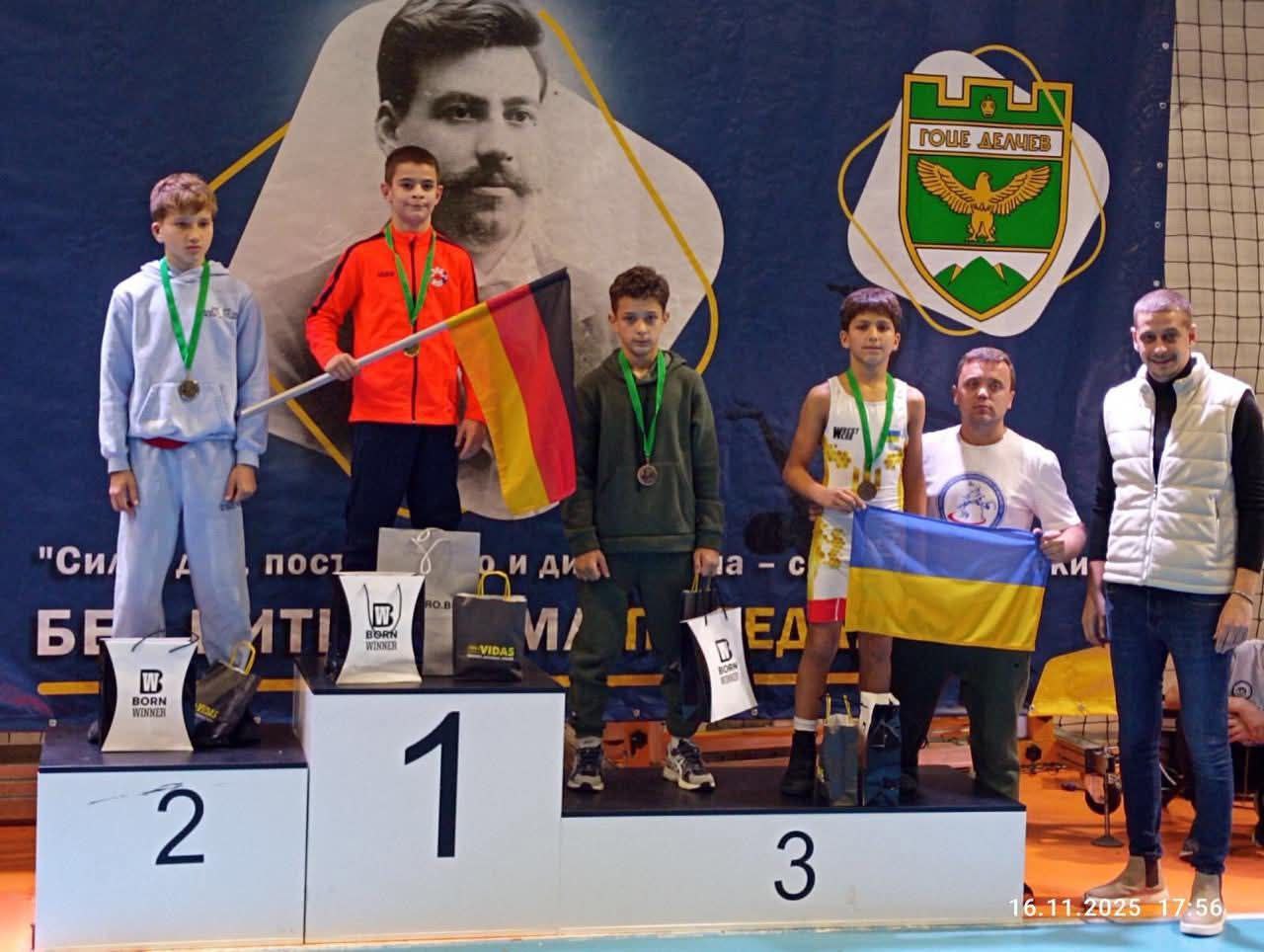 🏆Юні борці Одещини підкорили Болгарію!🇧🇬