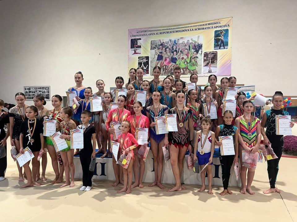 🥇Білгород-Дністровські акробати серед найсильніших на міжнародній арені!