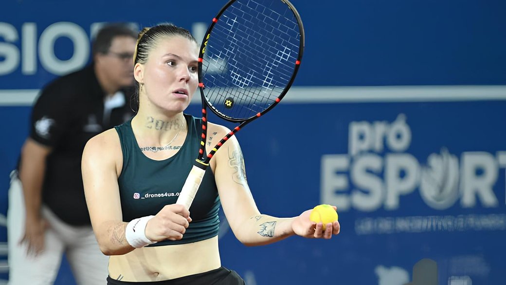 🎾Одеситка Олександра Олійникова вийшла до чвертьфіналу турніру WTA 125 у Чилі!