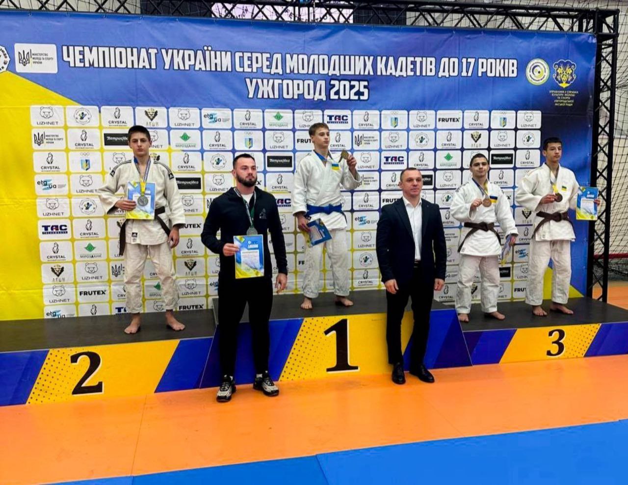 🥋Результати чемпіонату України U17 з дзюдо🤩