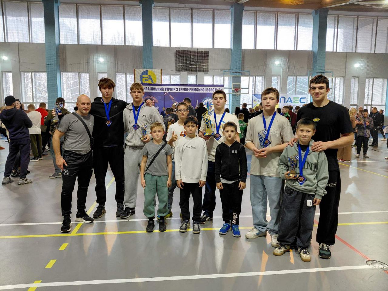 🤼‍♂️Юні борці Одещини серед найкращих на “Кубку Енергоатома”!🏆