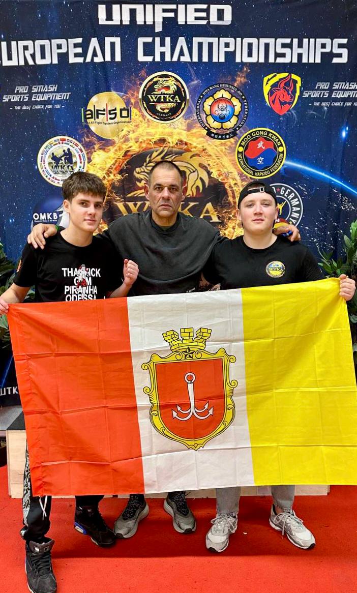 🇺🇦 Одеські кікбоксери серед найсильніших у Європі!