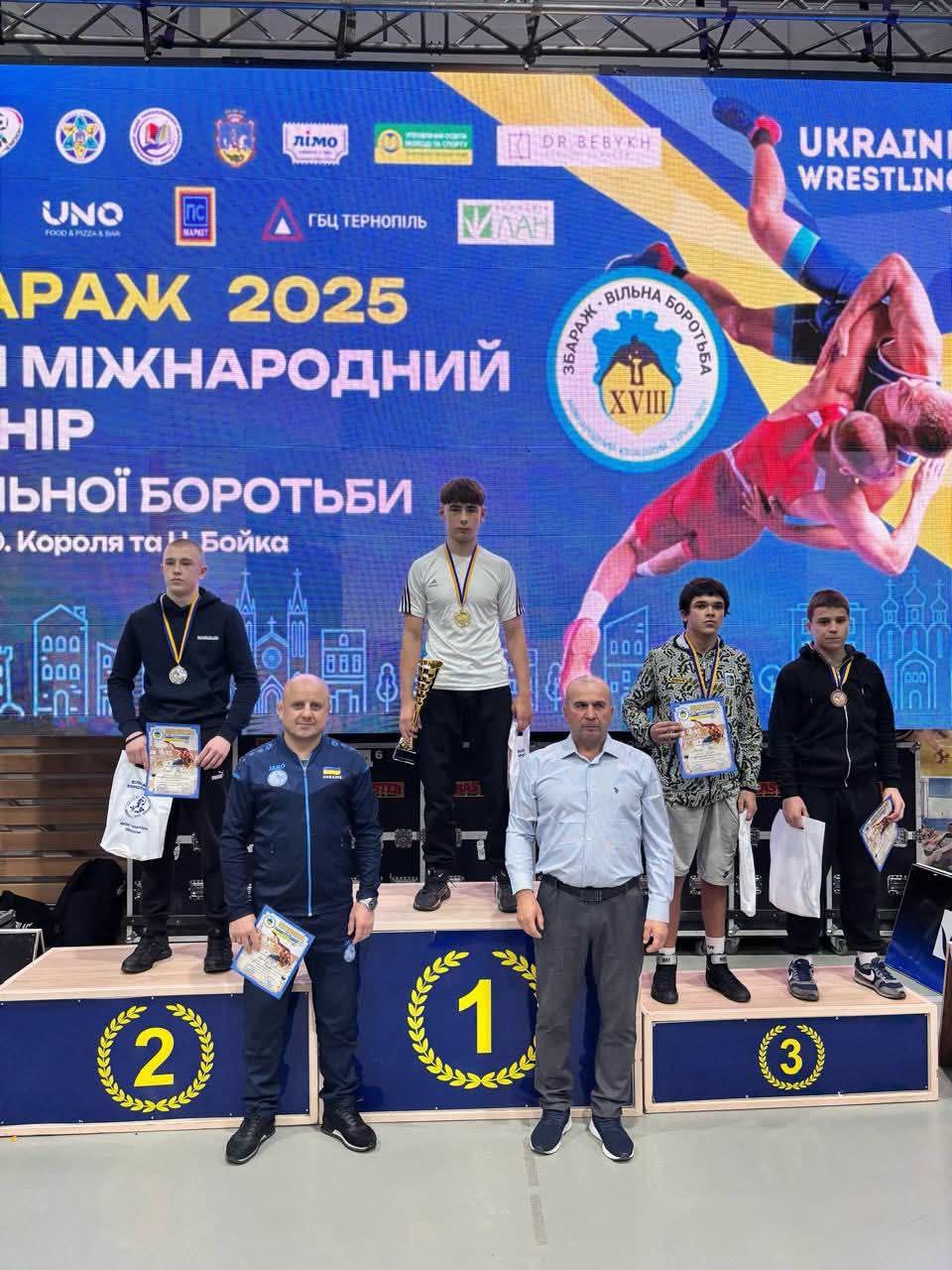 💫Тріумф Одещини на XVIII Міжнародному турнірі з вільної боротьби!