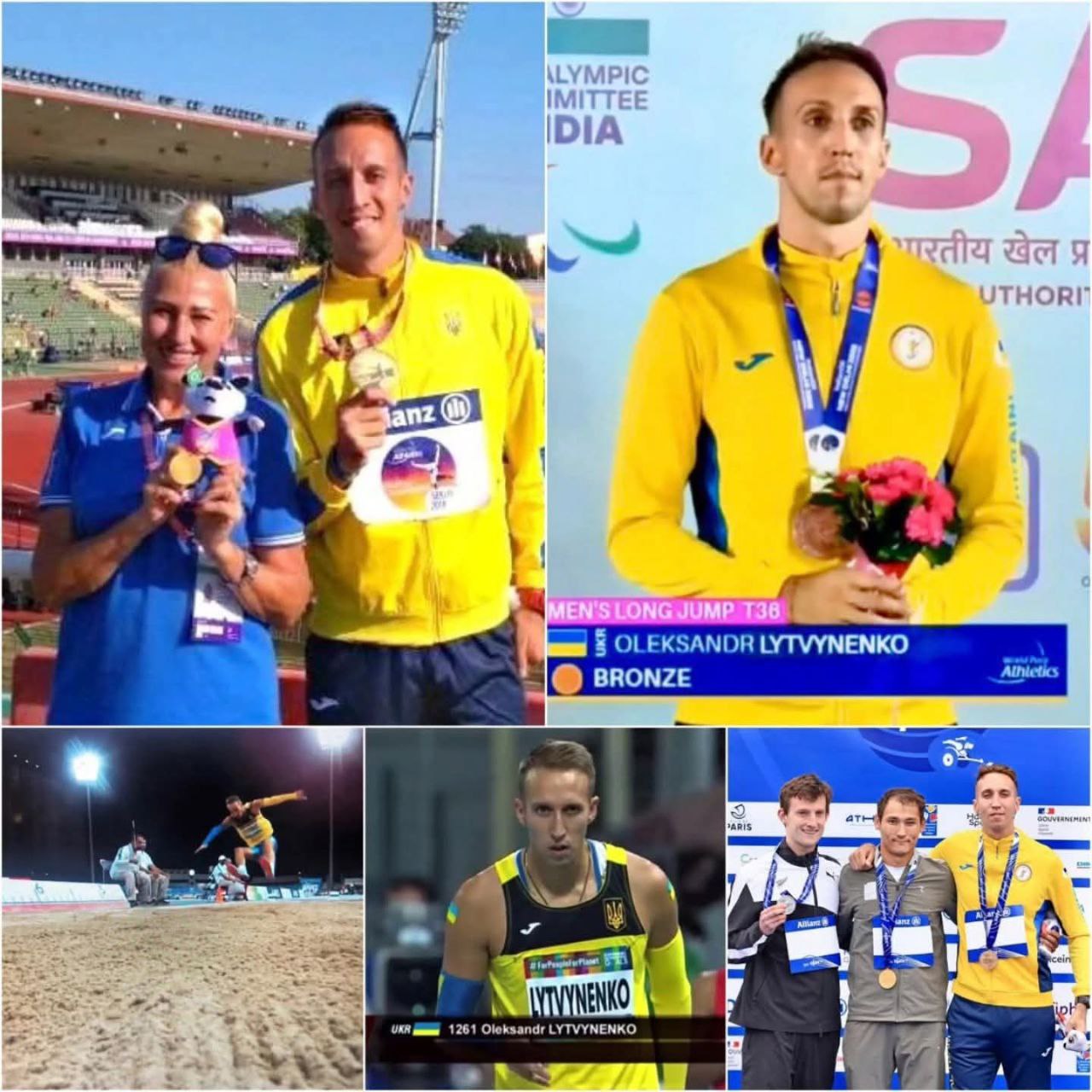 ✨Олександр Литвиненко – «Заслужений майстер спорту України»🇺🇦