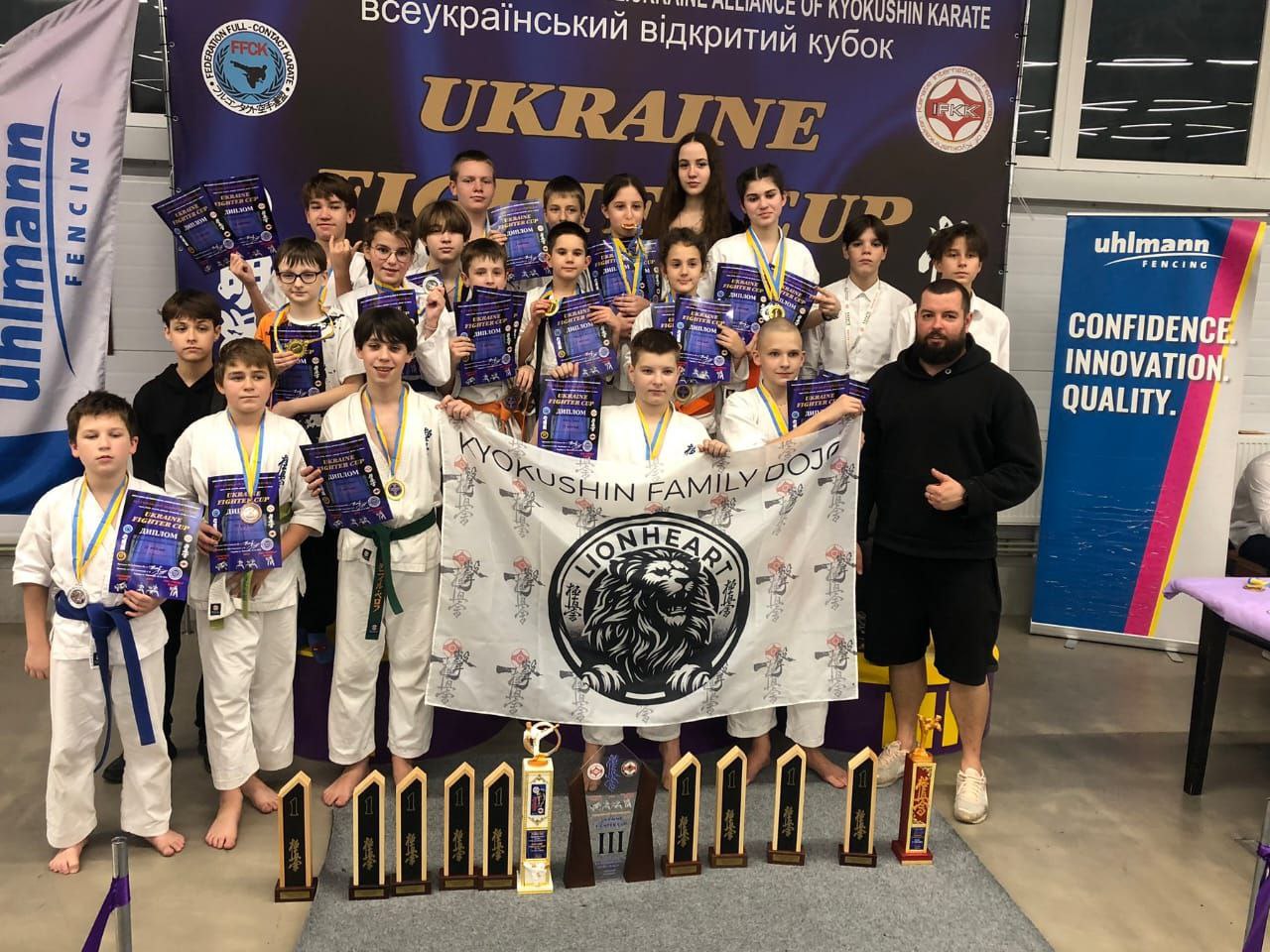🥋Одеська команда кіокушин карате LIONHEART знову серед найкращих!