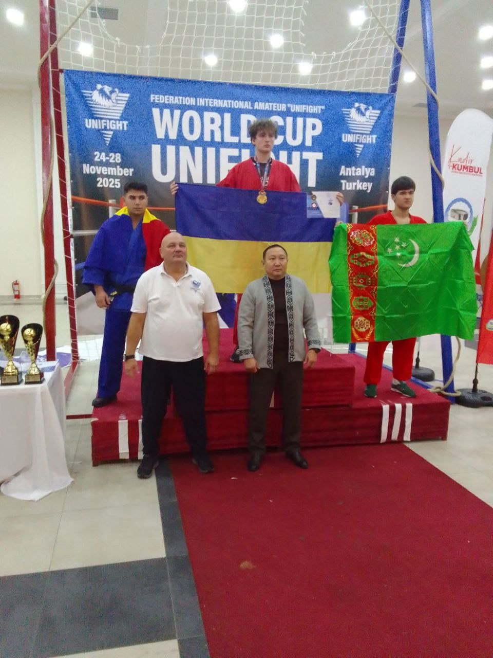 🇺🇦Тріумф одеситів на Кубку світу з універсального бою в Туреччині!