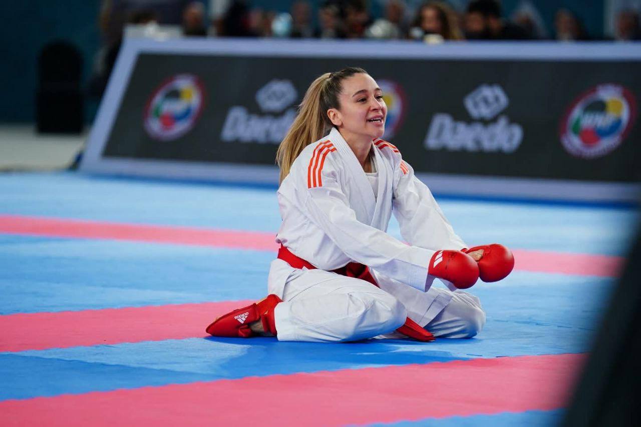 🇺🇦Анжеліка Терлюга – бронзова призерка чемпіонату світу 2025🥉