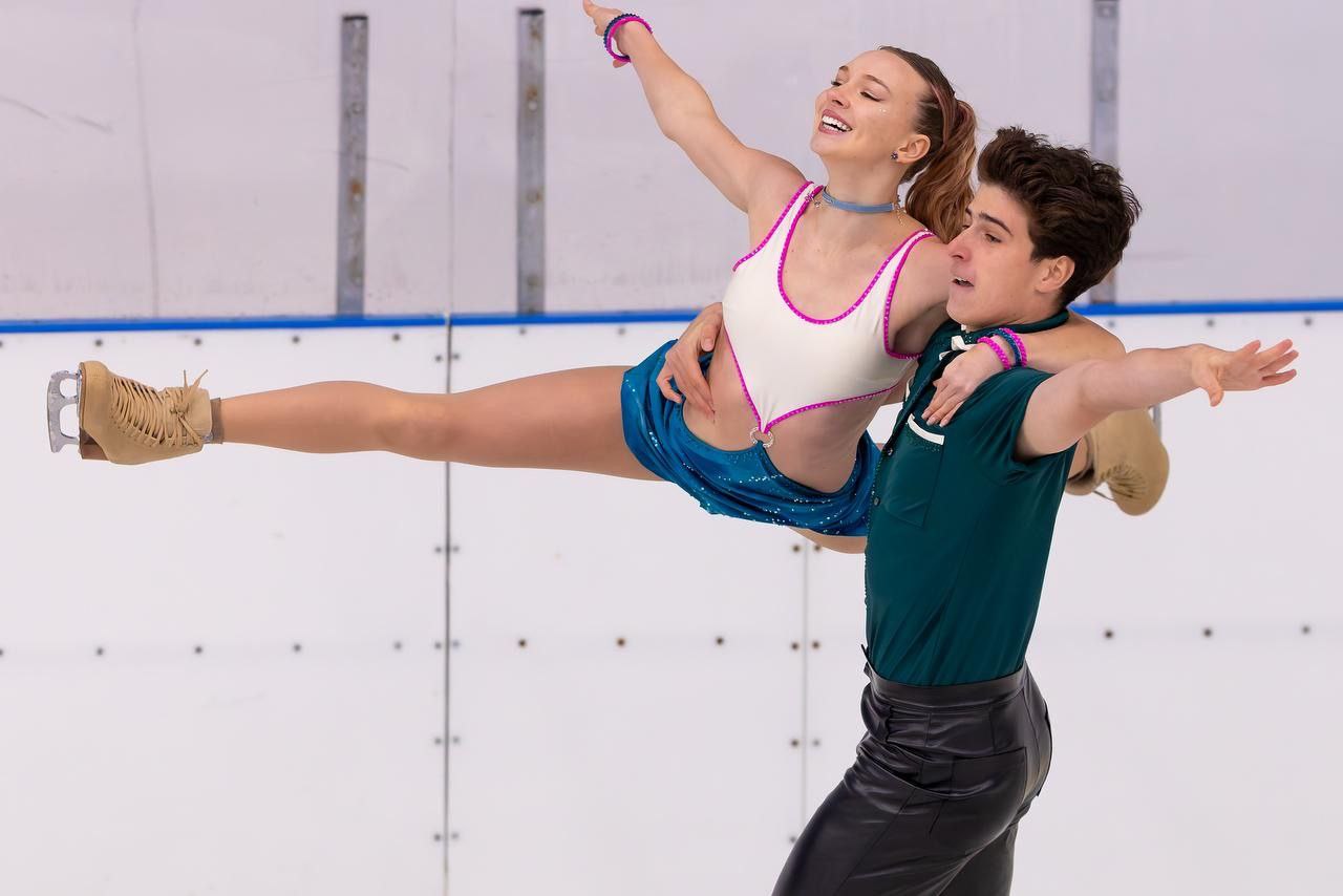 ⛸Одеські фігуристи з історичними успіхами на міжнародній арені! ✨