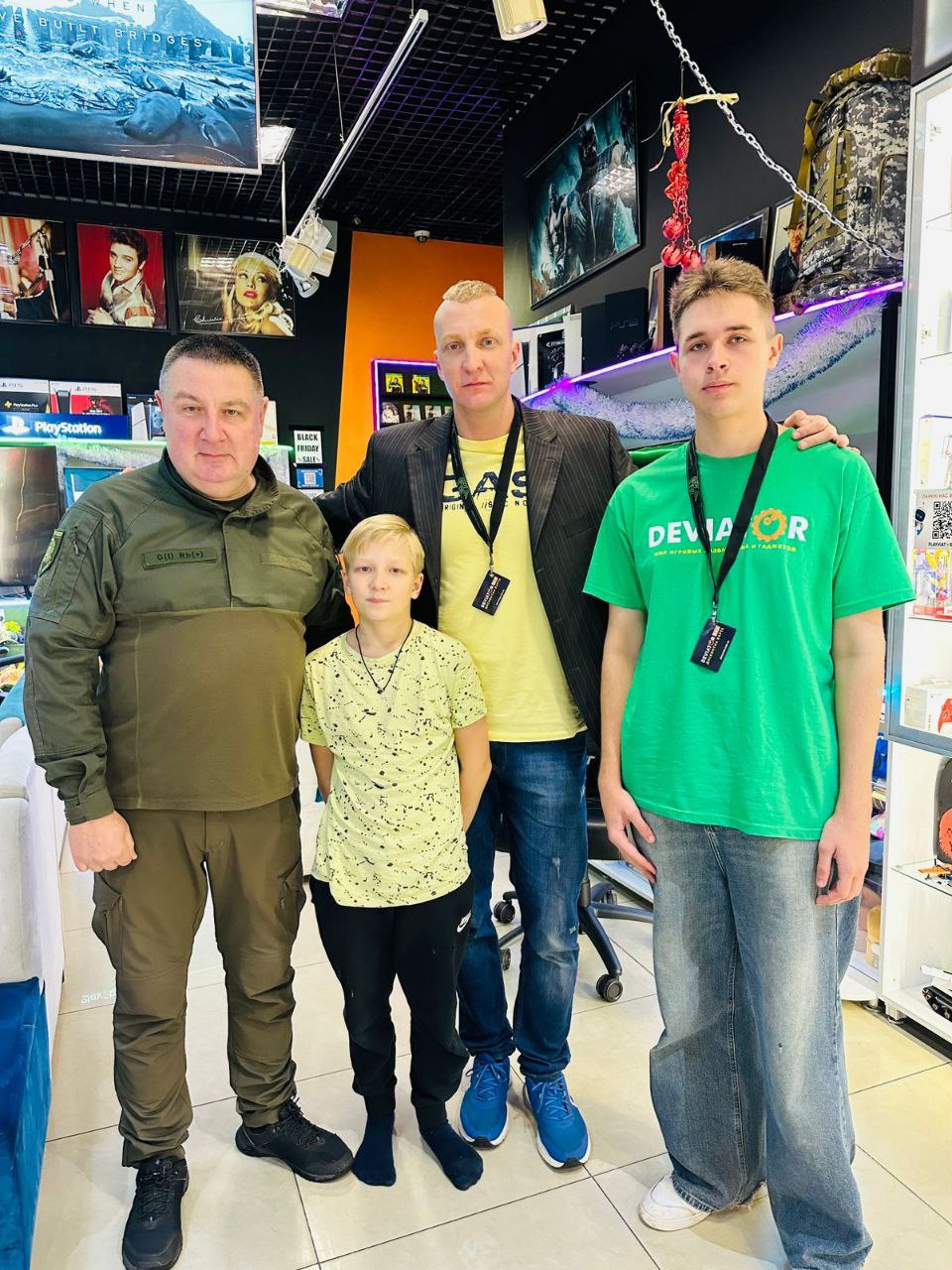 🎮Кіберспорт як інструмент реабілітації ветеранів Одещини