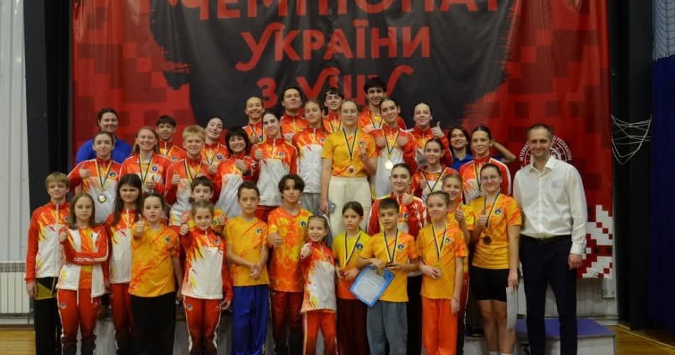 🏆Одеська збірна здобула 49 медалей на Фіналі Кубку України з ушу таолу!