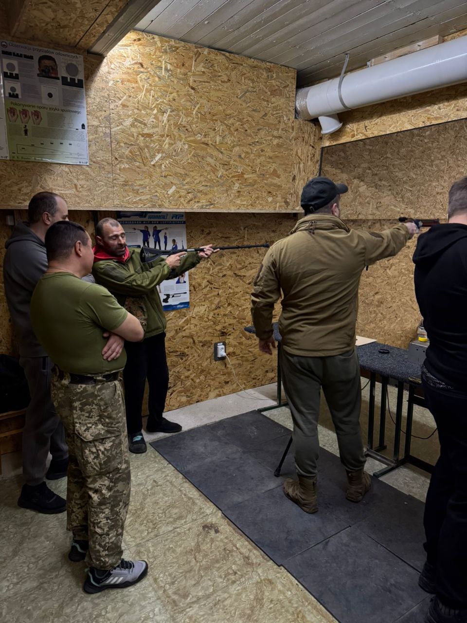 🔫Чергове заняття з адаптивної кульової стрільби для ветеранів та військовослужбовців🪖