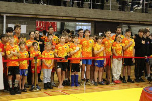 🇺🇦Збірна Одеської області здобула перше командне місце на Чемпіонаті України з ушу саньда!