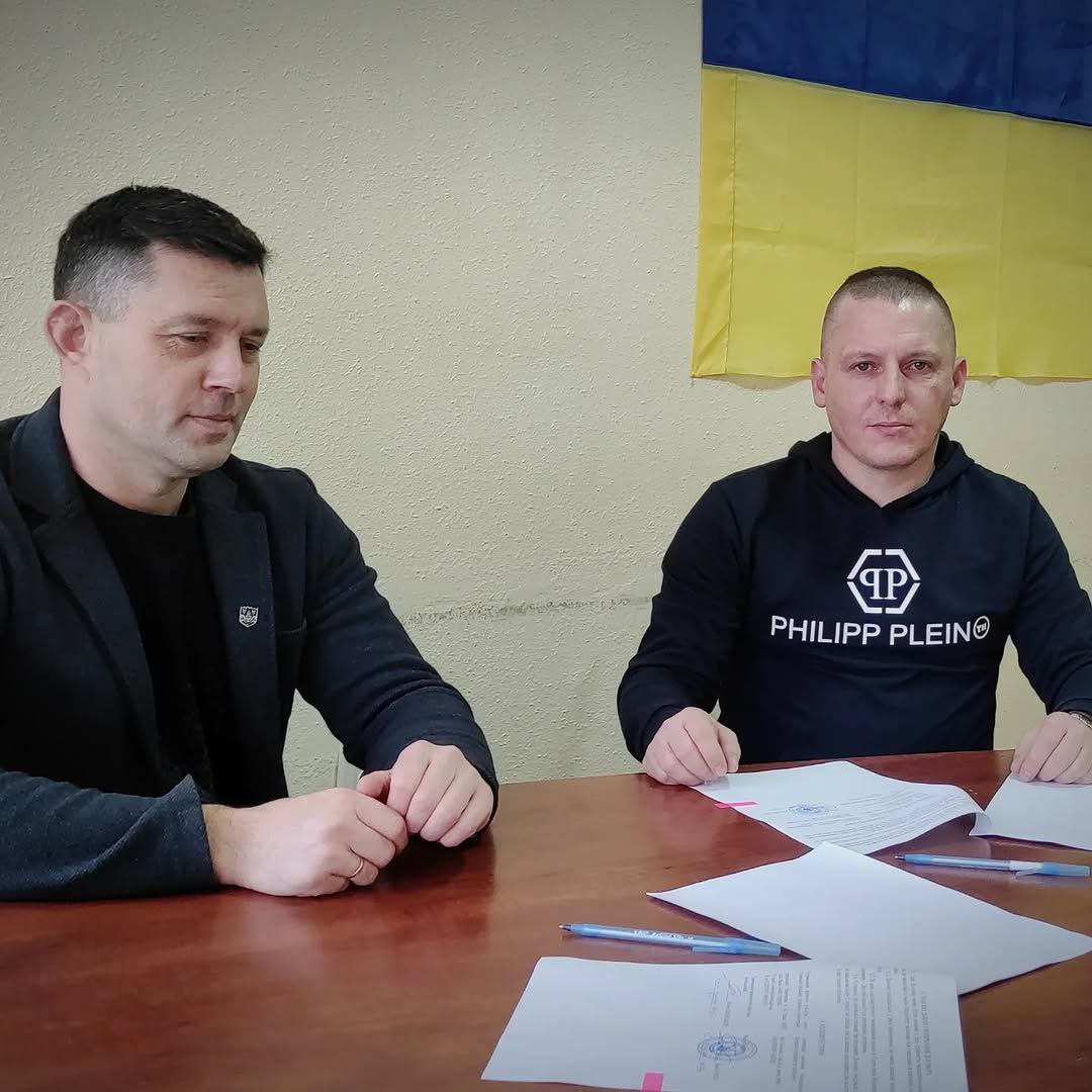 Договір про спільну діяльність та розвиток чирлідингу і чир-спорту в Одеській області