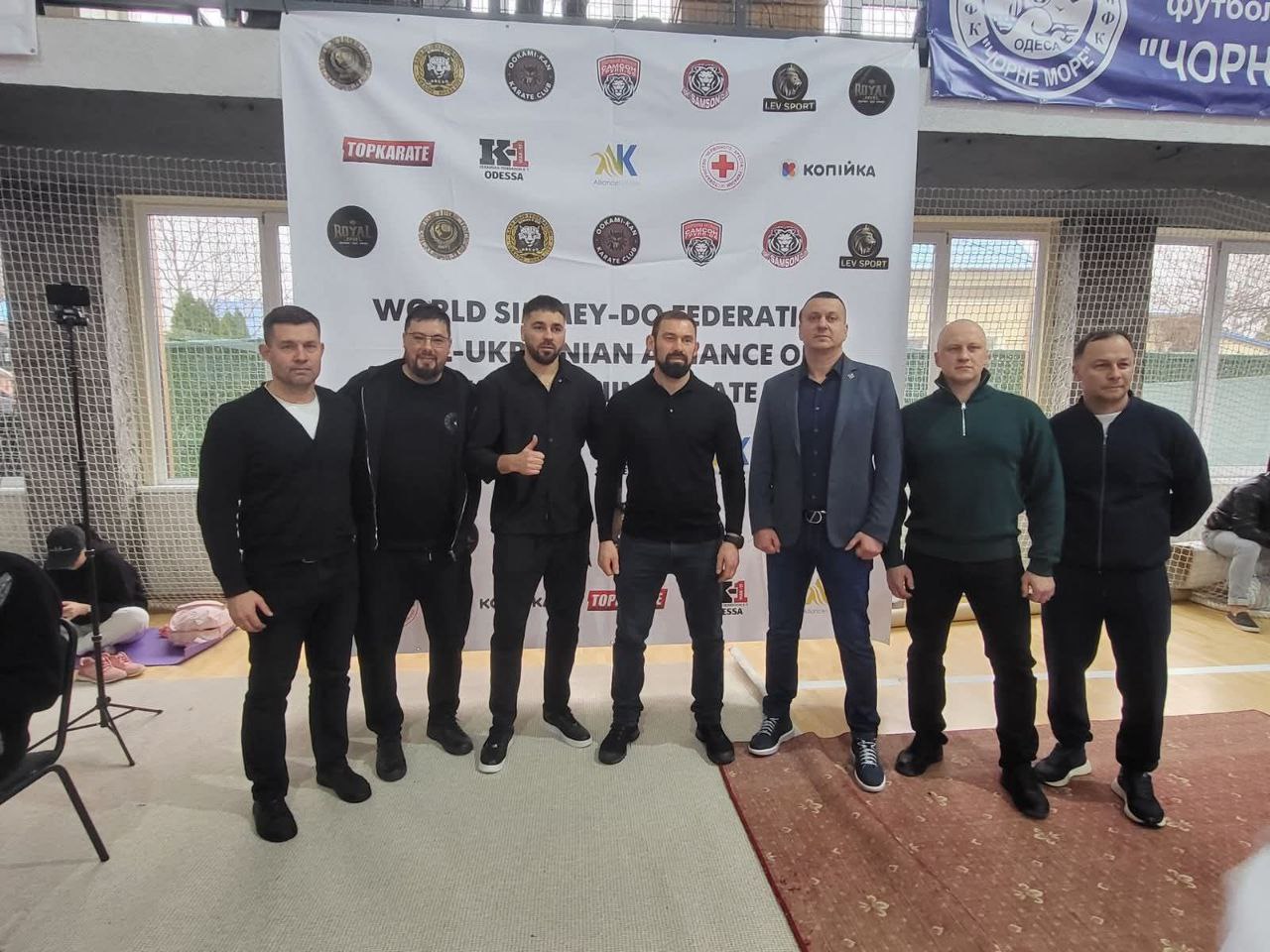 Одеса вже традиційно приймає спортивні події всеукраїнського масштабу