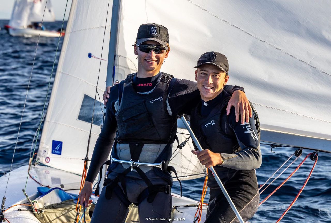 ⛵️Позитивні новини з Чемпіонату світу з вітрильного спорту в Португалії!