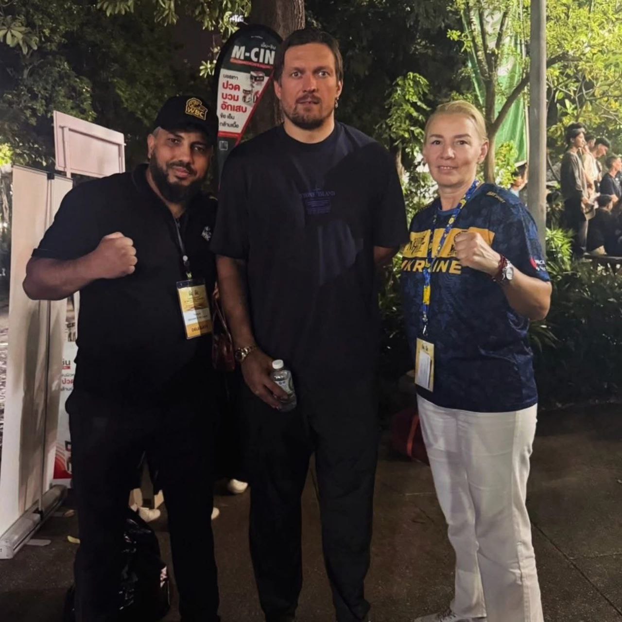 🥊🇹🇭🇺🇦Одесити – учасники історичної події світового спорту!