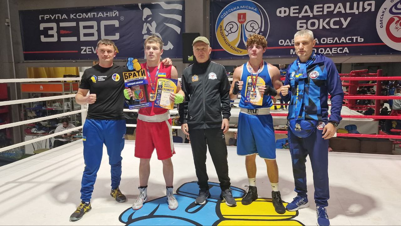 🥈Срібло Чорноморська на всеукраїнському турнірі з боксу в Одесі