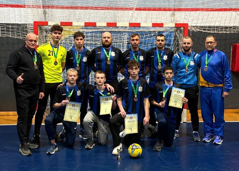 🇺🇦Одещина серед призерів чемпіонату України з футзалу серед спортсменів з порушеннями слуху⚽️