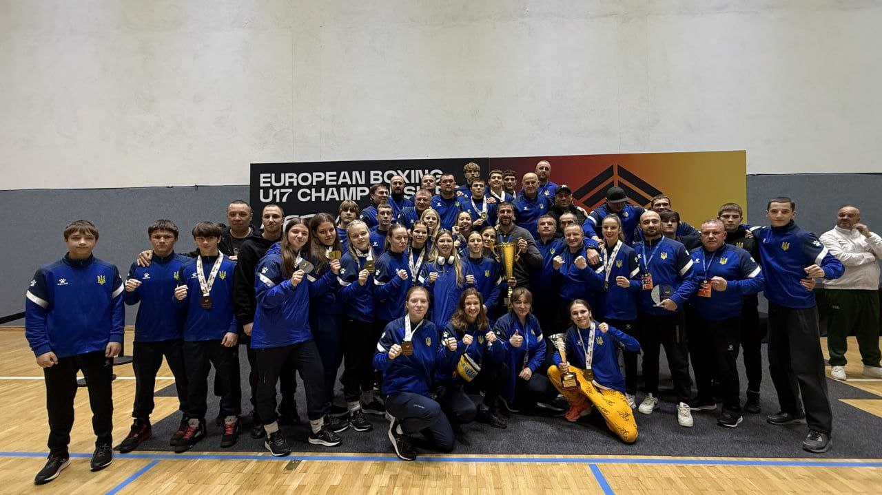 🇺🇦🥊Юні боксери України найсильніші в Європі!