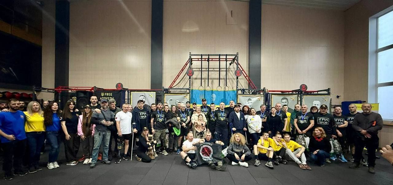 Чотири золоті медалі з п’яти можливих — з таким результатом ветерани Одещини повернулися з «Ігор Героїв» 🇺🇦