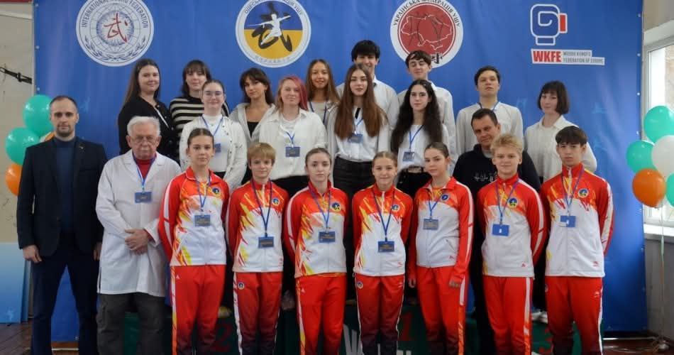🎄🥋Новорічні змагання Одеської федерації ушу: свято спорту та незламності