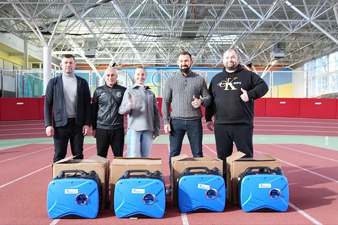 🤝Підтримка спортивних громад Одещини