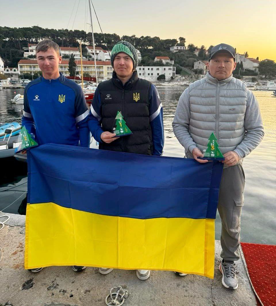 ⛵️Яхтсмен з Одещини – чемпіон заключного етапу Кубка Європи з вітрильного спорту (ILCA) у Хорватії!🇭🇷