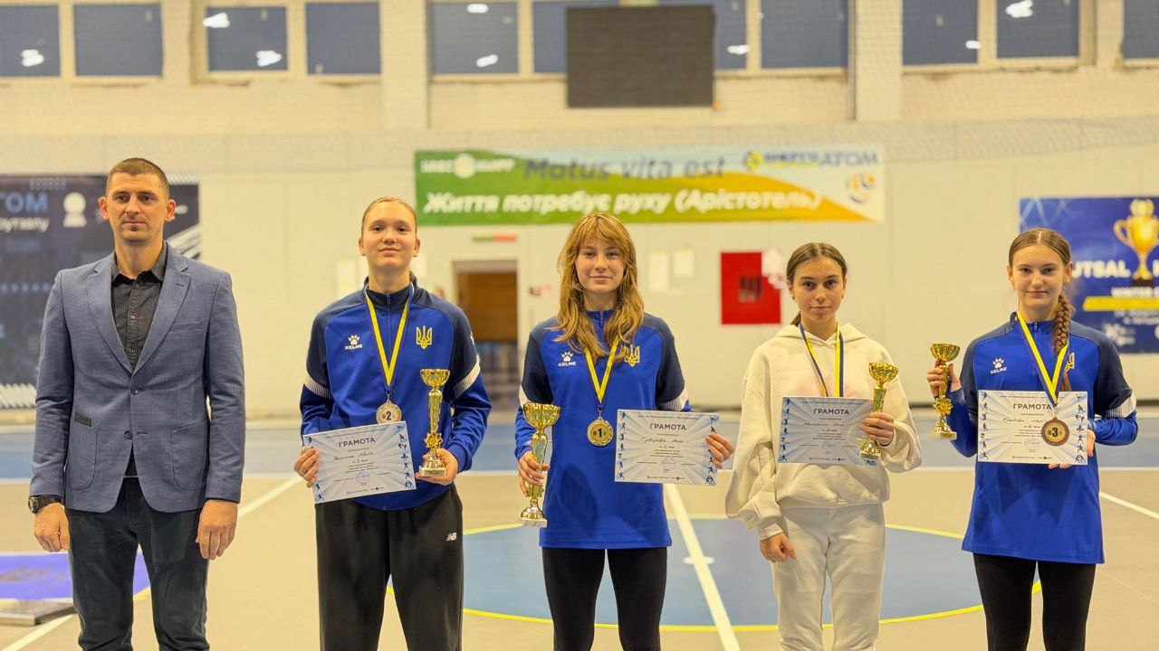 🤺Золотий дубль Одеси на всеукраїнському турнірі з фехтування в Нетішині🇺🇦