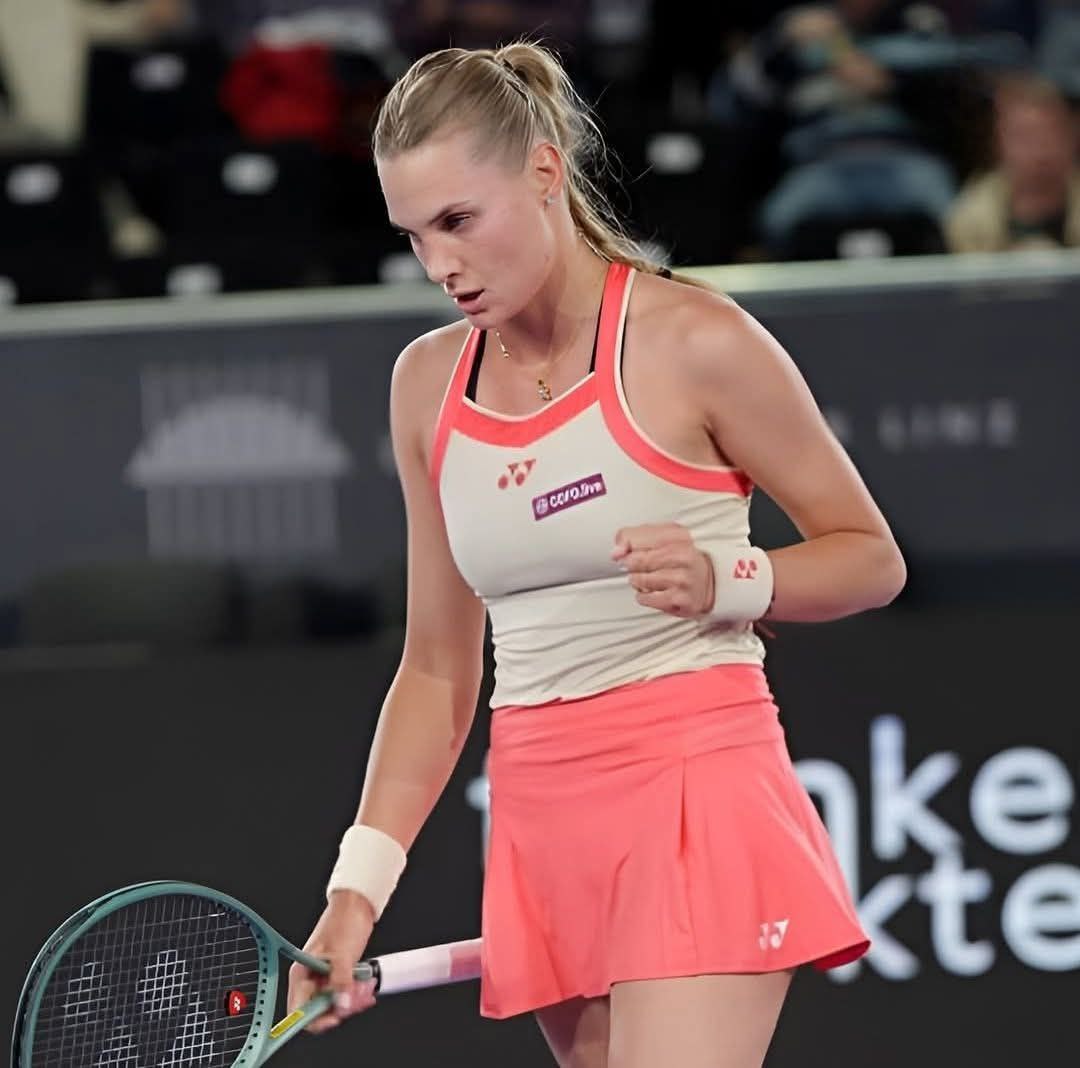 🎾Даяна Ястремська – у 1/8 фіналу WTA 500 у Брісбені!🇦🇺