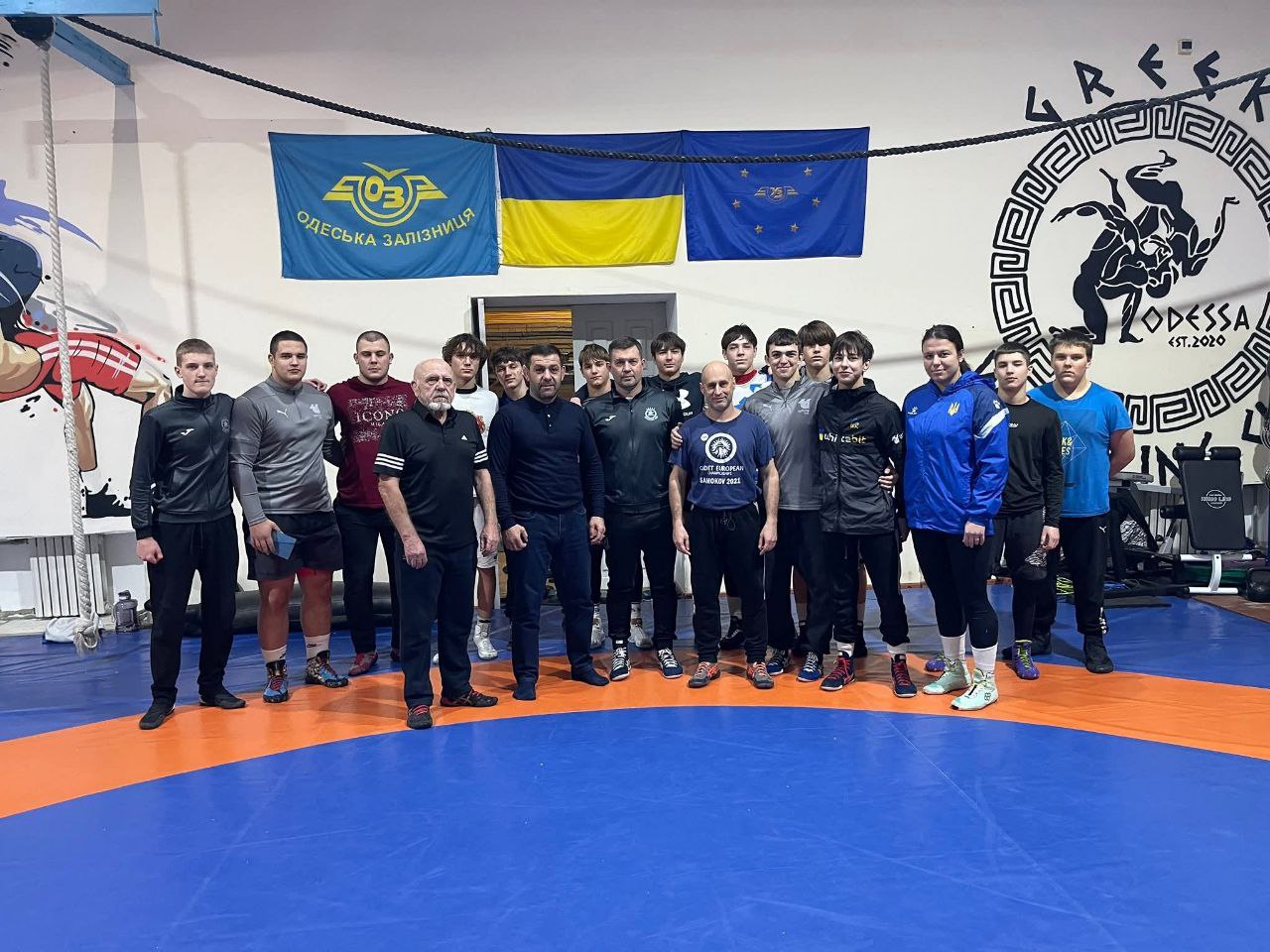 🤼‍♂️Підтримка спортсменів та мотивація до нових звершень
