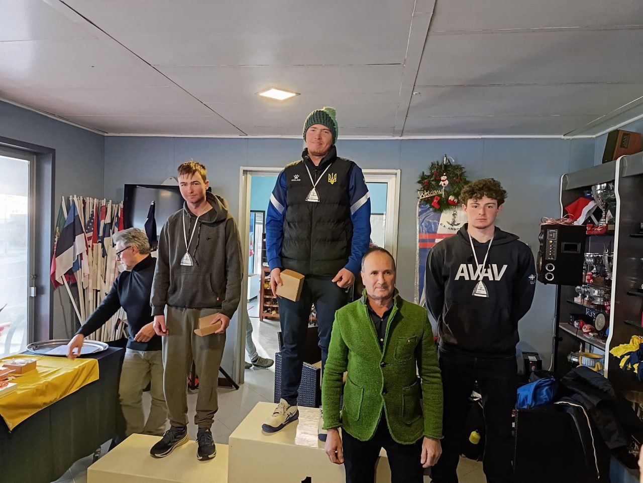 У класі ILCA 7 перемогу здобув представник Одещини Оскар Мадоніч