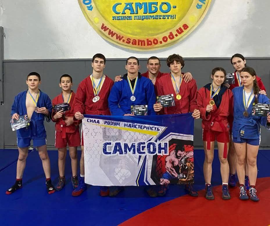 🤼‍♂️Успішний старт 2026 року: самбісти Одещини з медалями обласного чемпіонату