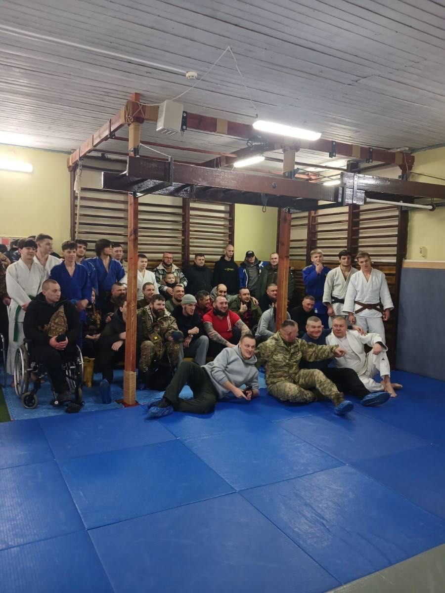 🥋Адаптивне дзюдо в Одесі – це про відновлення і повернення до активного життя
