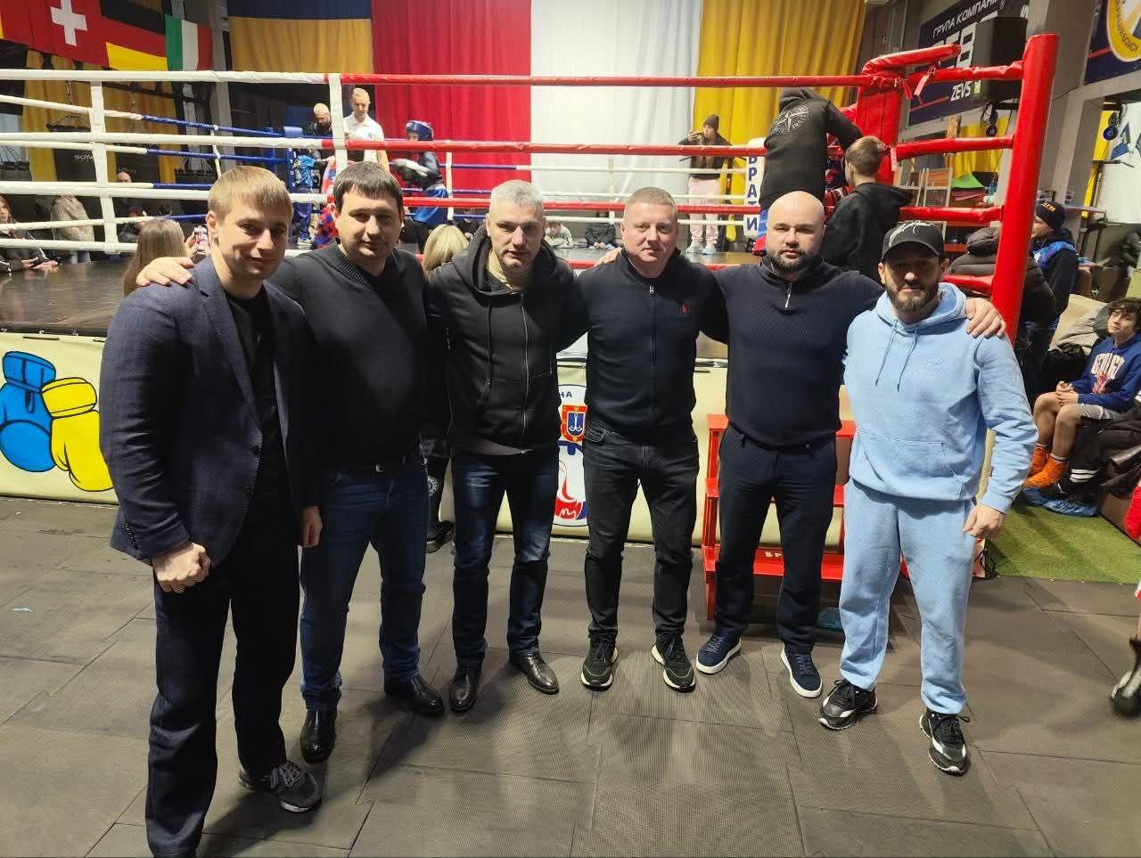 🥊В Одесі відбувся турнір «Відкритий ринг» пам’яті Леоніда Уржумцева