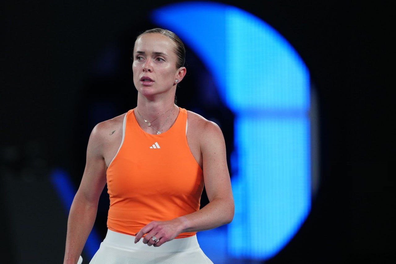 Еліна Світоліна завершила виступ на Australian Open-2026 на стадії півфіналу