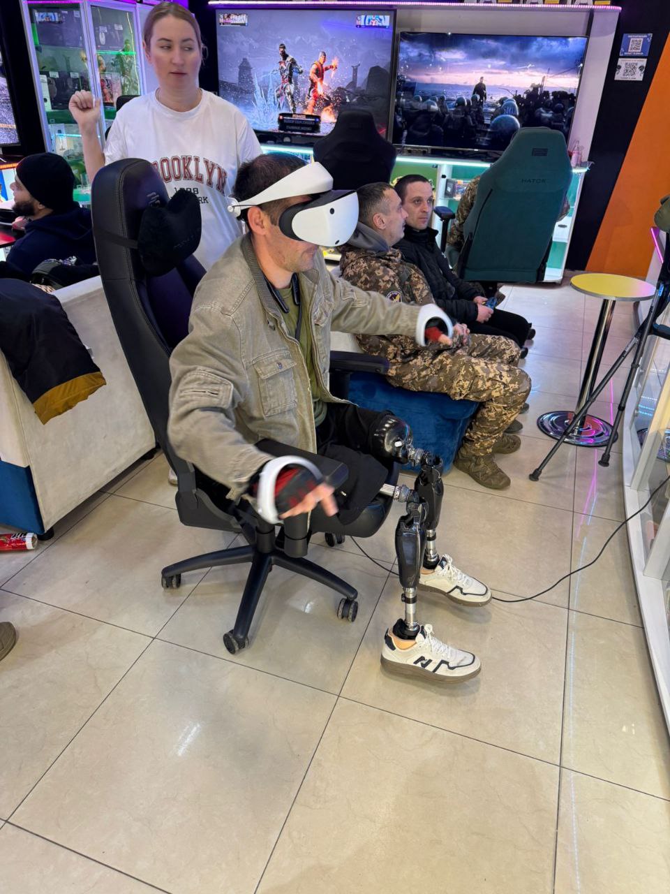 🎮Адаптивний спорт як шлях відновлення та підтримки ветеранів Одещини