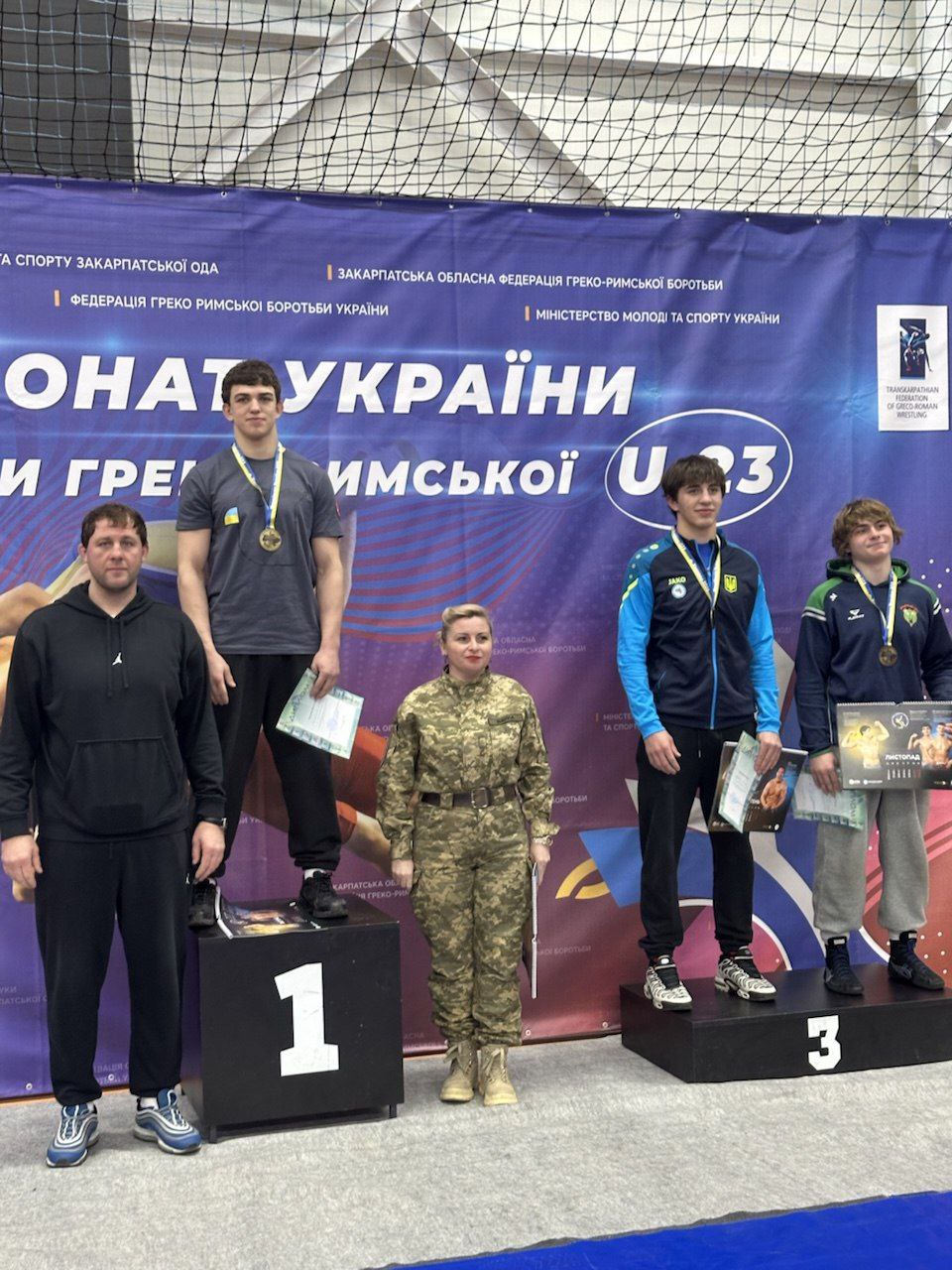 🔥Гучний тріумф одеських борців на чемпіонаті України U23!