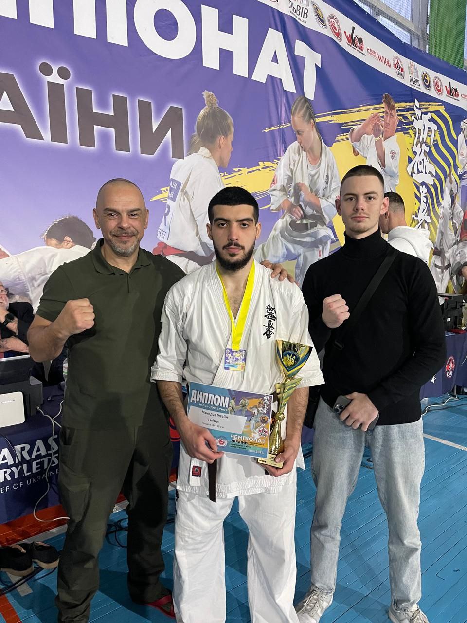🏆Перемога одесита на відбірковому чемпіонаті України з кіокушинкай карате WKO🥋🔥