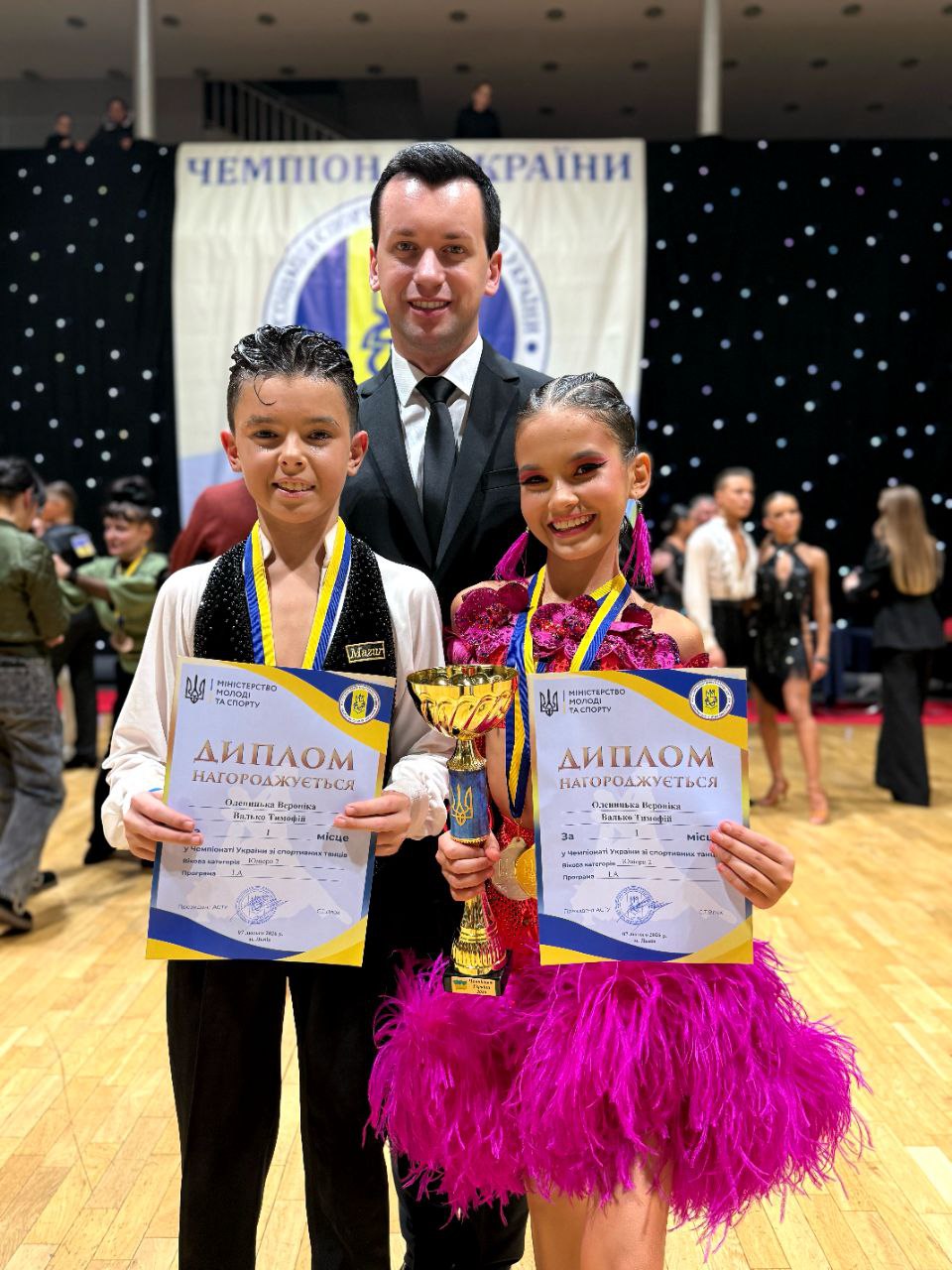 💃🕺Золота перемога одеських танцівників на Чемпіонаті України у Львові!