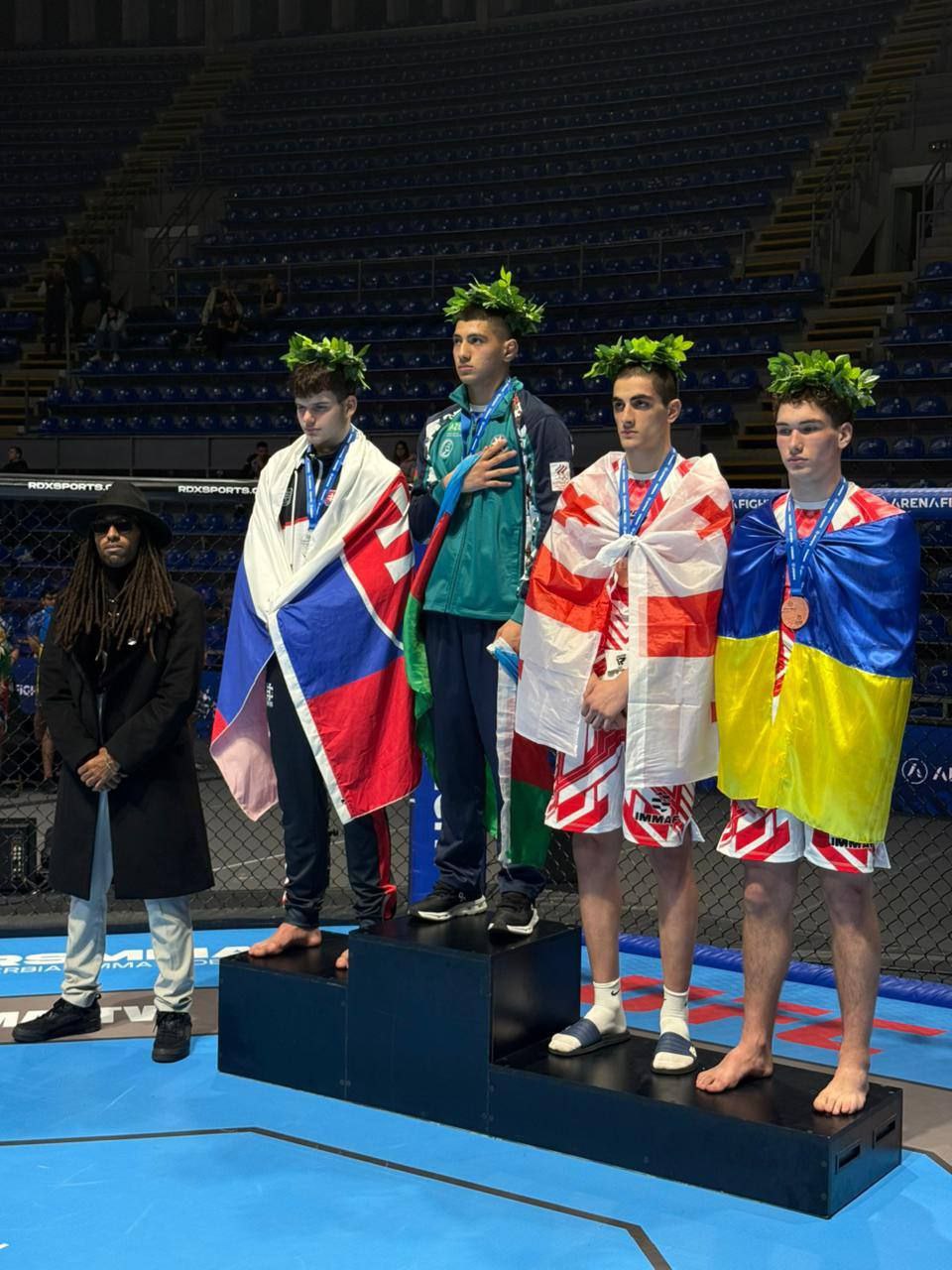🇺🇦🥋Одещина серед лідерів Європи: українські юніори ММА – чемпіони континенту в Белграді