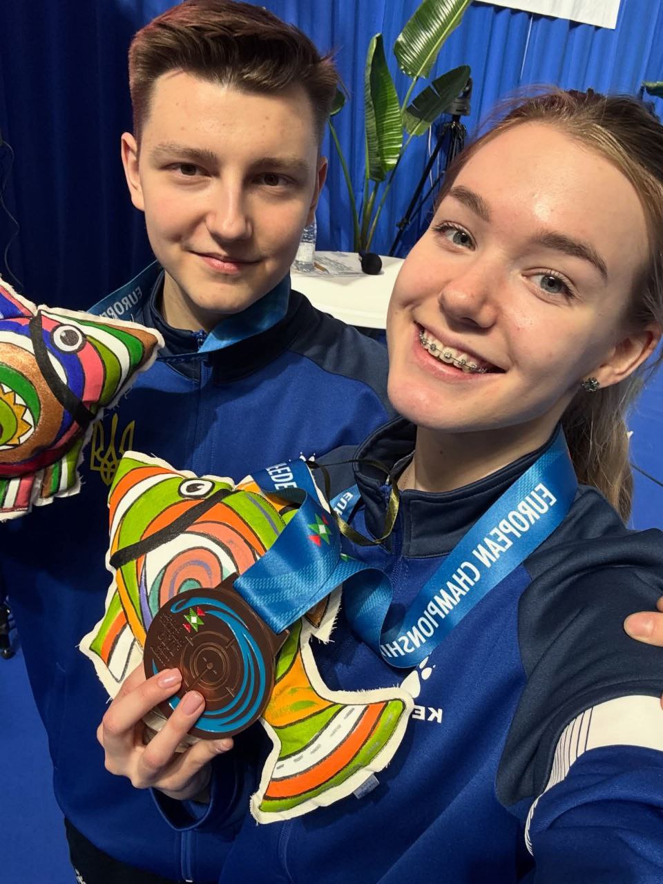 👏💫Перші медалі чемпіонату Європи з кульової стрільби для Одещини у 2026 році