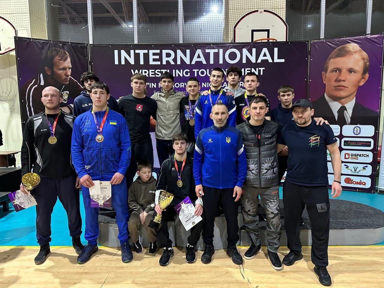 🤼‍♂️Спортсмени Одещини – серед призерів міжнародного турніру з вільної боротьби U23